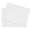 White Baby Blanket - Matouk Dream Modal Little Blanket at Fig Linens and Home - Folded View