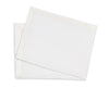 White Baby Blanket - Matouk Dream Modal Little Blanket at Fig Linens and Home - Folded View