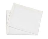 White Baby Blanket - Matouk Dream Modal Little Blanket at Fig Linens and Home - Folded View