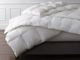 Edelweiss Eiderdown in Cotton Down Comforter by Matouk at Fig Linens and Home - LIfestyle 1