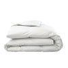Edelweiss Eiderdown Cotton Comforter by Matouk All Season King Comforter at FIG LINENS AND HOME 2