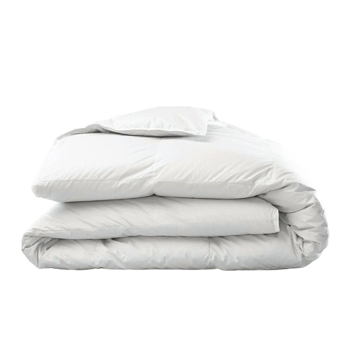 Edelweiss Eiderdown Cotton Comforter by Matouk All Season King Comforter at FIG LINENS AND HOME 2