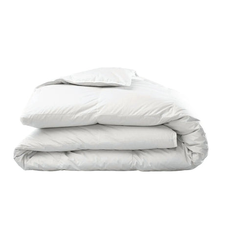 Edelweiss Eiderdown Cotton Comforter by Matouk All Season King Comforter at FIG LINENS AND HOME 2