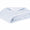 Quilted Coverlet - Matouk Schumacher Quilted Elio Stripe in Blue at Fig Linens and Home