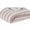 Quilted Coverlet - Matouk Schumacher Quilted Elio Stripe in Mocha at Fig Linens and Home