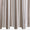 Elio Stripe Mocha Brown Shower Curtains by Matouk Schumacher at Fig Linens and Home