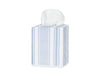 Tissue Cover in Blue | Matouk Schumacher Elio Stripe Tissue Box Cover at Fig Linens and Home