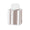 Tissue Cover in Mocha Brown | Matouk Schumacher Elio Stripe Tissue Box Cover at Fig Linens and Home