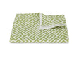 Matouk Schumacher Gabriel King Duvet Cover 108 x 96, corded edge Grass Green at Fig Linens and Home