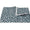 Matouk Schumacher Gabriel King Duvet Cover 108 x 96, corded edge Indigo at Fig Linens and Home