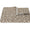 Matouk Schumacher Gabriel King Duvet Cover 108 x 96, corded edge Mocha at Fig Linens and Home