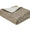 Matouk Schumacher Gabriel King Quilt 112 x 99, piped edge Mocha