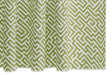 Matouk Schumacher Gabriel Shower Curtain 72 x 72 Grass