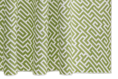 Matouk Schumacher Gabriel Shower Curtain 72 x 72 Grass