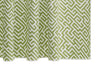 Matouk Schumacher Gabriel Shower Curtain 72 x 72 Grass