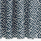 Matouk Schumacher Gabriel Shower Curtain 72 x 72 Indigo
