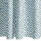 Matouk Schumacher Gabriel Shower Curtain 72 x 72 Stony Blue at Fig Linens and Home
