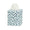 Matouk Schumacher Gabriel Tissue Box Cover 4.5 x 4.5 x 5.5 Stony Blue