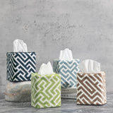 Gabriel Tissue Box Covers by Matouk Schumacher | Bathroom Accessories at Fig Linens and Home