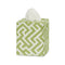 Matouk Schumacher Gabriel Tissue Box Cover 4.5 x 4.5 x 5.5 Grass
