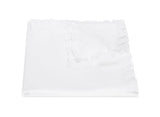 Duvet Cover - Georgia White Ruffled Bedding by Matouk at Fig Linens and Home