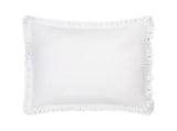 Pillow Sham - Georgia White Ruffled Bedding by Matouk at Fig Linens and Home