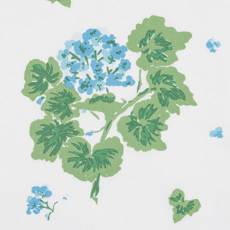 Geranium Bedding by Matouk x Tillet | Matouk Bedding at Fig Linens and Home - Swatch Blue 1