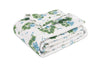 Matouk Tillet Geranium Quilt Blue at Fig Linens and Home