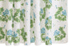 Blue Geranium Shower Curtains by Matouk x Tillet at Fig Linens and Home