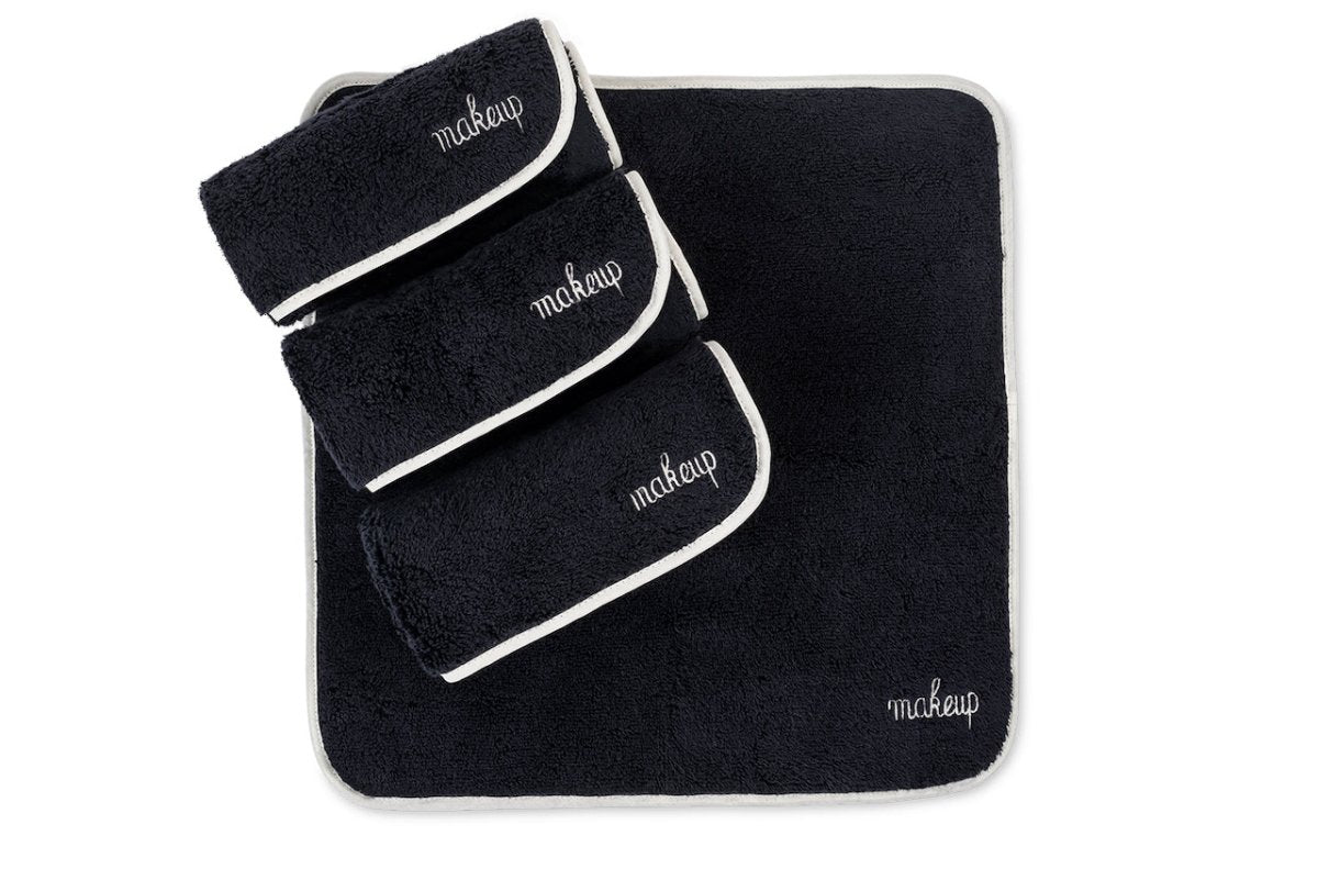 Giza Makeup Towels by Matouk | Face Towels for Guest Bath or Luxury Bath at Fig Linens and Home 2