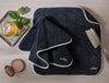 Giza Makeup Towels by Matouk | Guest Bath or Luxury Bath at Fig Linens and Home 1 - Set of 2