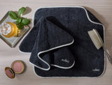 Giza Makeup Towels by Matouk | Guest Bath or Luxury Bath at Fig Linens and Home 1 - Set of 2