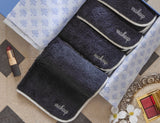Giza Makeup Towels by Matouk | Guest Bath or Luxury Bath at Fig Linens and Home 2 - Set of 4
