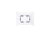 Boudoir Sham - Gordian Knot Baltic Percale Bedding by Matouk at Fig Linens and Home