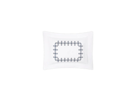 Boudoir Sham - Gordian Knot Baltic Percale Bedding by Matouk at Fig Linens and Home