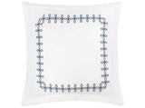 Euro Sham - Gordian Knot Baltic Percale Bedding by Matouk at Fig Linens and Home