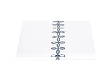 Duvet Cover - Gordian Knot Baltic Percale Bedding by Matouk at Fig Linens and Home