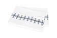 Flat Sheet - Gordian Knot Baltic Percale Bedding by Matouk at Fig Linens and Home