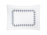 Pillow Sham - Gordian Knot Baltic Percale Bedding by Matouk at Fig Linens and Home