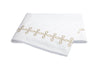 Flat Sheet - Gordian Knot Truffle Percale Bedding by Matouk at Fig Linens and Home