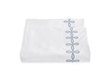Duvet Cover - Gordian Knot Wedgwood Percale Bedding by Matouk at Fig Linens and Home