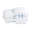Gordian Knot Towels in Hazy Blue | Matouk Bath at Fig Linens and Home