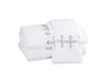 Gordian Knot Towels in Silver | Matouk Bath at Fig Linens and Home