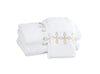 Gordian Knot Towels in Truffle | Matouk Bath at Fig Linens and Home