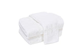 Gordian Knot Towels in White | Matouk Bath at Fig Linens and Home