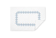 Matouk Gordian Knot Bath Tub Mat in Hazy Blue | Fig Linens and Home