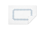 Matouk Gordian Knot Bath Tub Mat in Hazy Blue | Fig Linens and Home