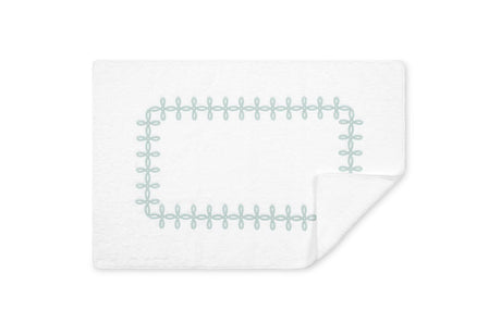 Matouk Gordian Knot Bath Tub Mat in Jade | Fig Linens and Home