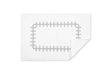 Matouk Gordian Knot Bath Tub Mat in Silver | Fig Linens and Home