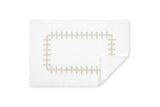 Matouk Gordian Knot Bath Tub Mat in Truffle | Fig Linens and Home
